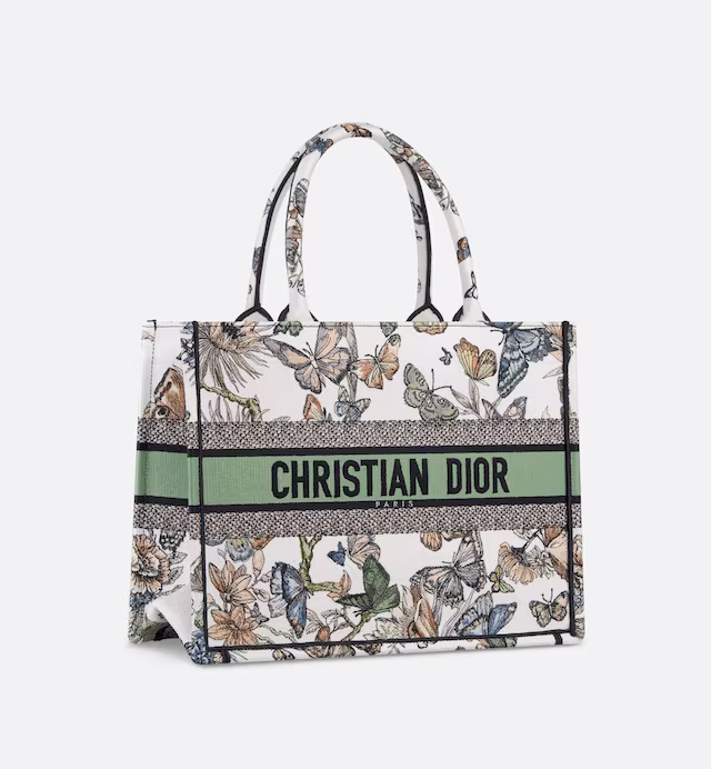 MEDIUM DIOR BOOK TOTE